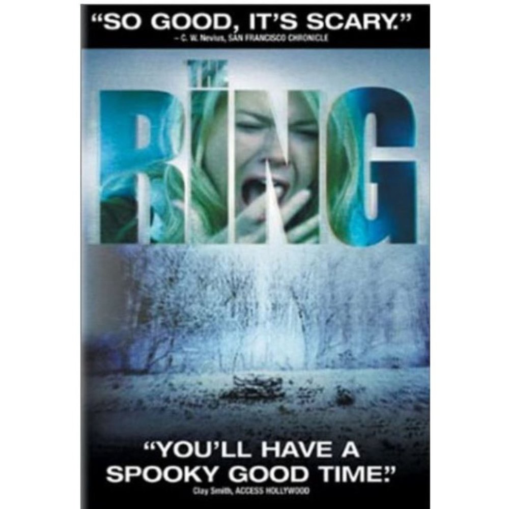 The RING Widescreen DVD